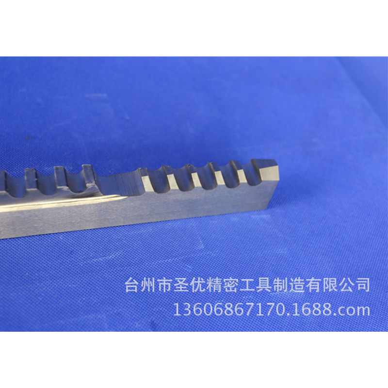 M2E material 14mm keyway broach, complex broach, special-shaped broach, Zhejiang broach Item Picture