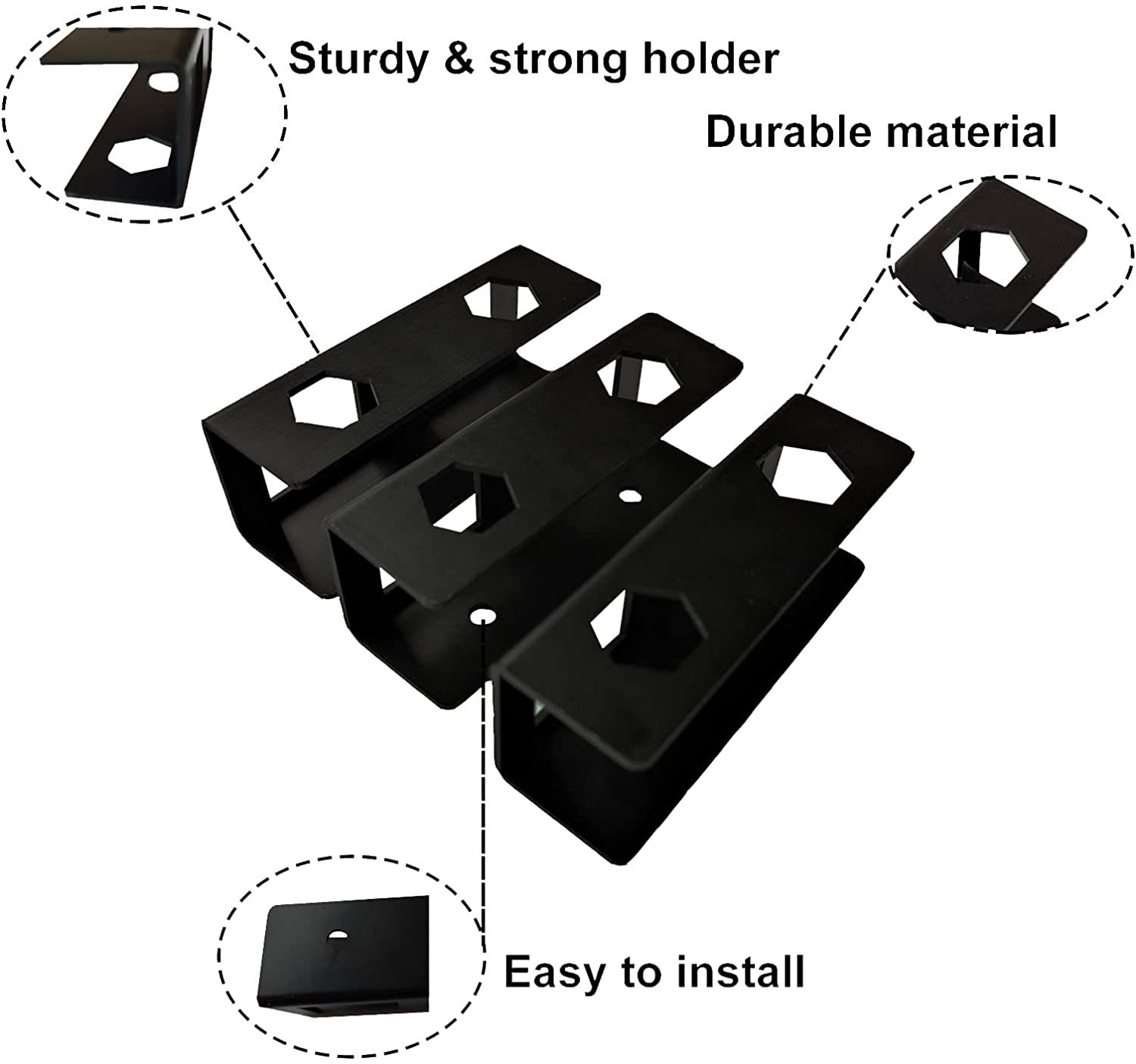 Amazon's best-selling under-desk laptop storage stand and ebay's new brand under-desk laptop storage stand Item Picture