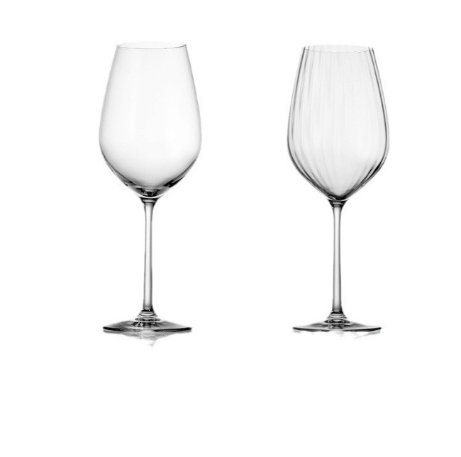 Wholesale of 6 pieces of Lemeiya Nocturne series red wine glasses, light luxury highball wine glasses and wine glasses Item Picture