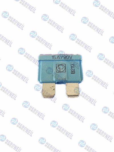 Nebonnier forklift with Linde fuse 7916040006 full figure