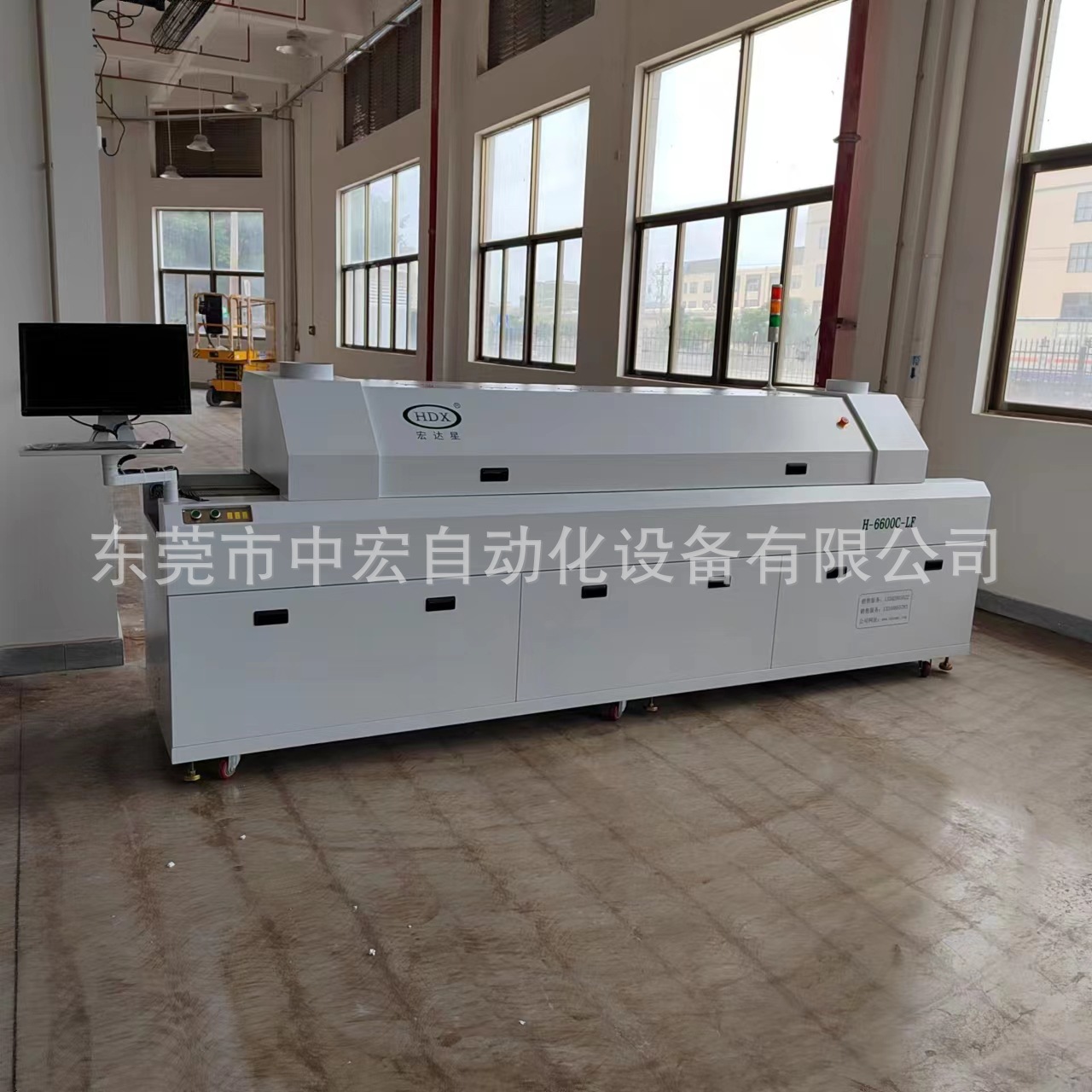 Factory direct sales of lead-free reflow ovens of all sizes and types Specification drawing