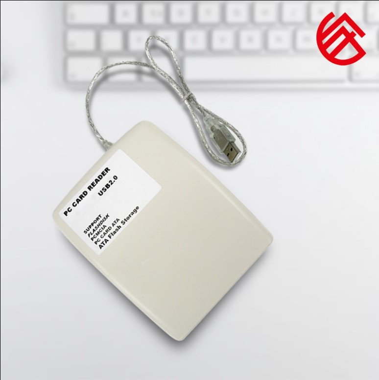 68-pin PCMCIA high-speed pc card reader for reading ATA cards, FLASH DISK cards and industrial storage cards details Picture