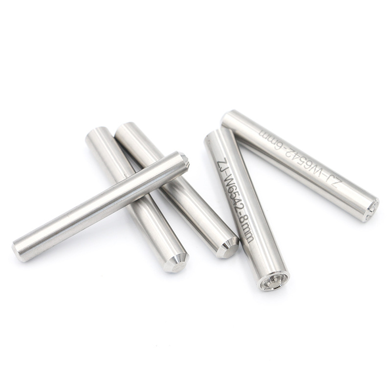 Semi-hollow rivet punching rods, punch heads, punch pins, punch presses, rivet flanging and rolling tools, white steel molds in stock Item Picture