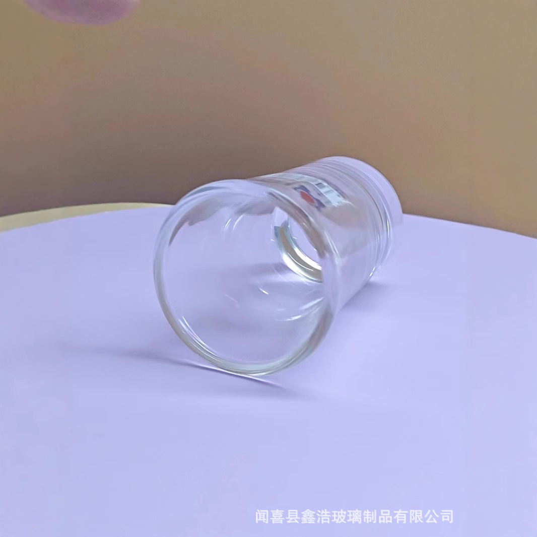 European-style Baijiu cups, small wine glasses, spirits cups, bullet cups, 2102 cups, Baijiu cups, one-sipped cups, tall glasses, glass cups Application Scenario