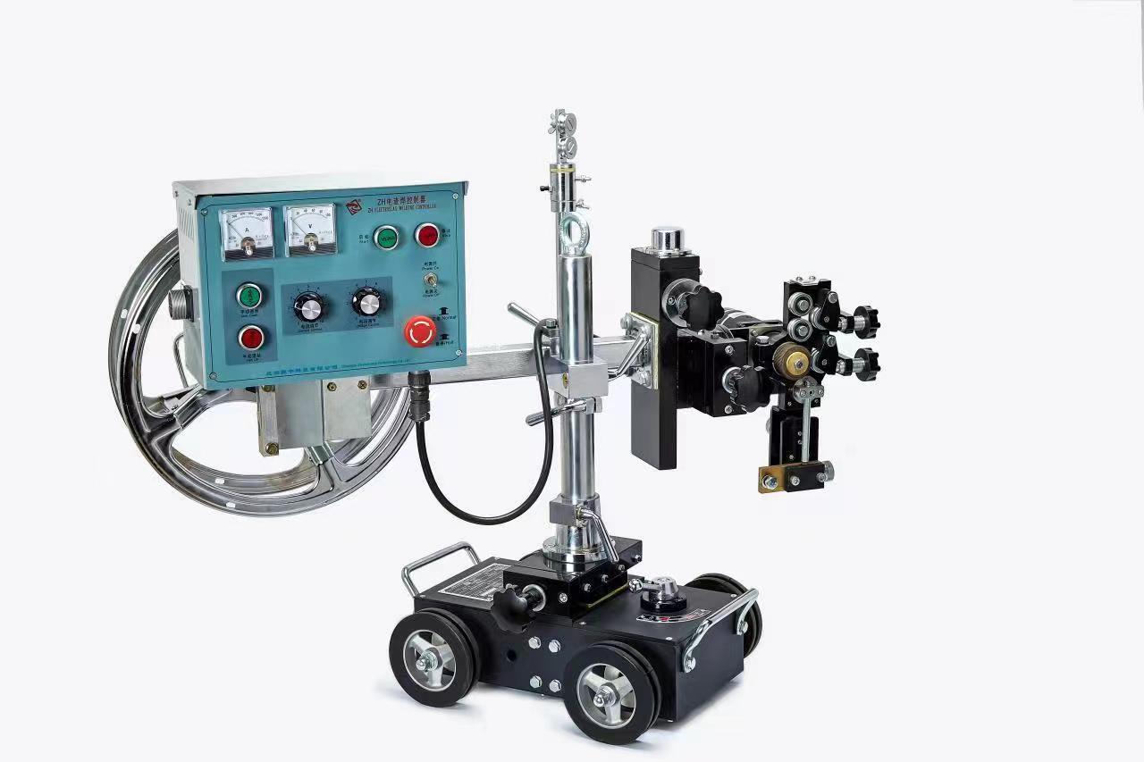 Electroslag welding pressure welding machine Specification drawing