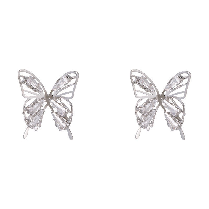 Keep it for yourself! Stylish and versatile, unique stud earrings for women, light luxury, fashionable, niche, high-end design sense earrings, bestsellers Item Picture