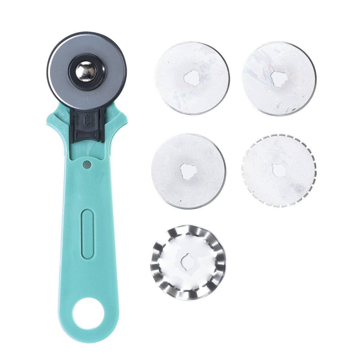 We now supply roller knives, roller knives, 45mm roller knives, leather and fabric cutting, dotted line cutting blades, and flat rubber band cutting tools Application Scenario