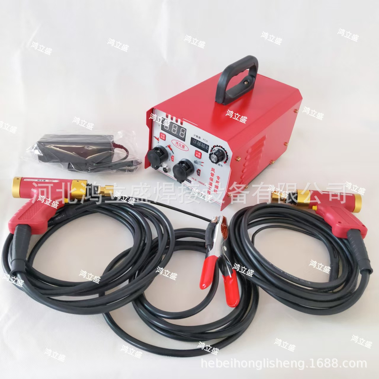 Duct insulation nail welding machine, welding gun, insulation nail welding machine, rechargeable insulation nail welding machine, lithium battery rechargeable type welding machine Specification drawing