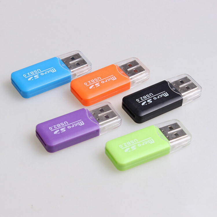 Wholesale of in-stock memory card readers, USB2.0 high-speed TF card readers, cool tf card readers from manufacturers Application Scenario