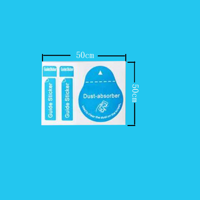 Manufacturer wholesale alcohol bags, mobile phone screen cleaning sets, film application auxiliary tool kits, dry and wet bags, cleaning cloths, dust removal stickers details Picture