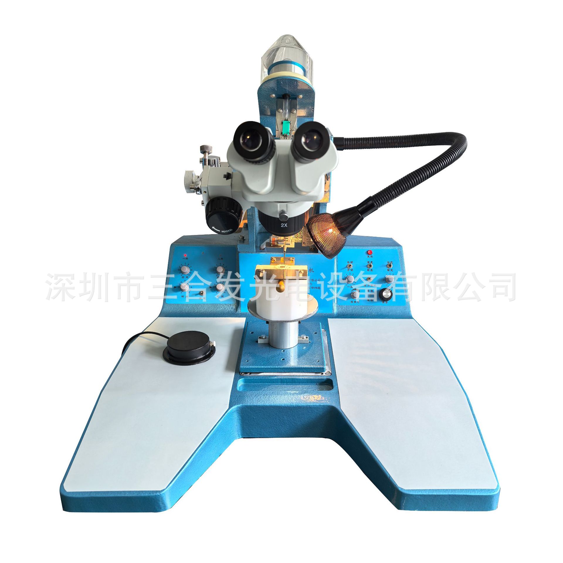 SH3800 Ultrasonic deep cavity wedge welding machine, 90-degree deep cavity wedge welding manual wire bonding machine Item Picture