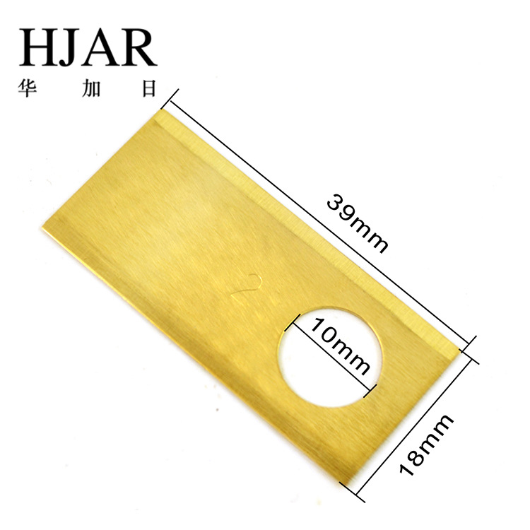 The best-selling garden lawn mower on Amazon is suitable for the Honda smart lawn mower blade details Picture