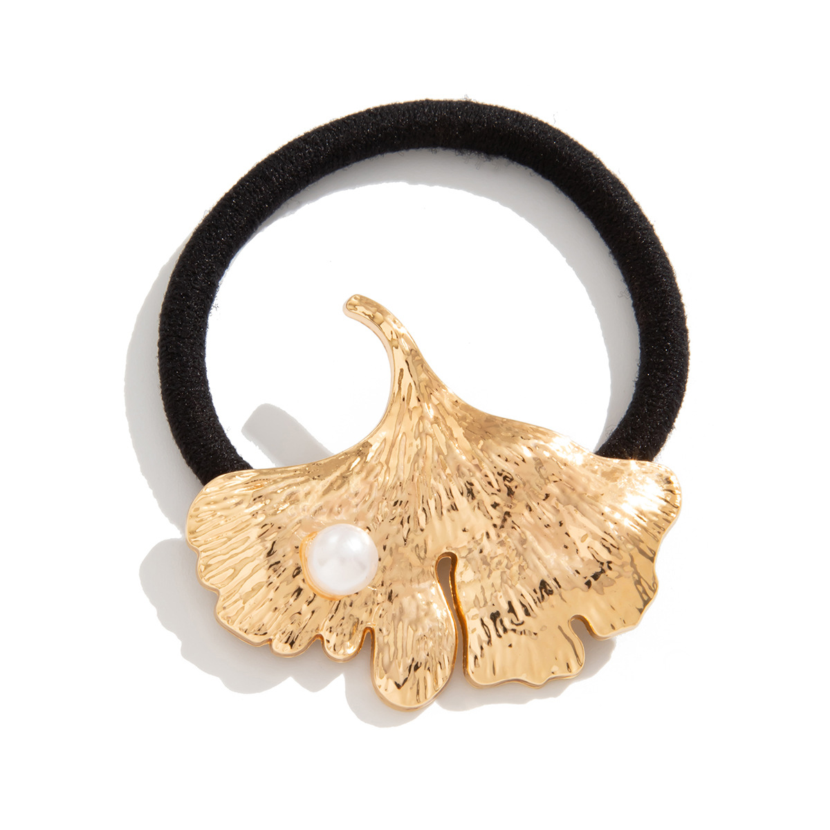 European and American cross-border accessories, fashionable ponytail hair accessory, hair tie, geometric bow, flower, light luxury, back head hair tie Item Picture