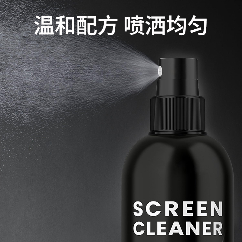100ml LCD screen cleaner, spray cleaning liquid for mobile phones, tablets, laptops and car central control touch screens details Picture