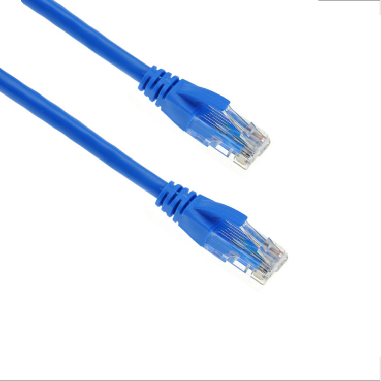 Super Category 6 Gigabit network cable, home high-speed finished network cable, computer broadband couplings 3/5/10/15/20 meters Item Picture