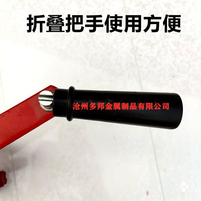 Hand-cranked winch for breeding, small window winch for chicken farm water line and feed line, copper sleeve hand-cranked winch for broiler lifting Item Picture