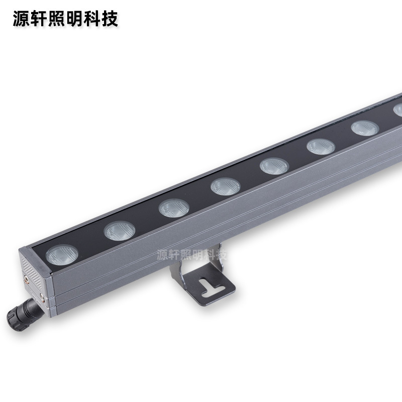 LED wall washing light, outdoor waterproof rgb exterior wall led strip light, structure waterproof wall washing light manufacturer, lighting light Item Picture