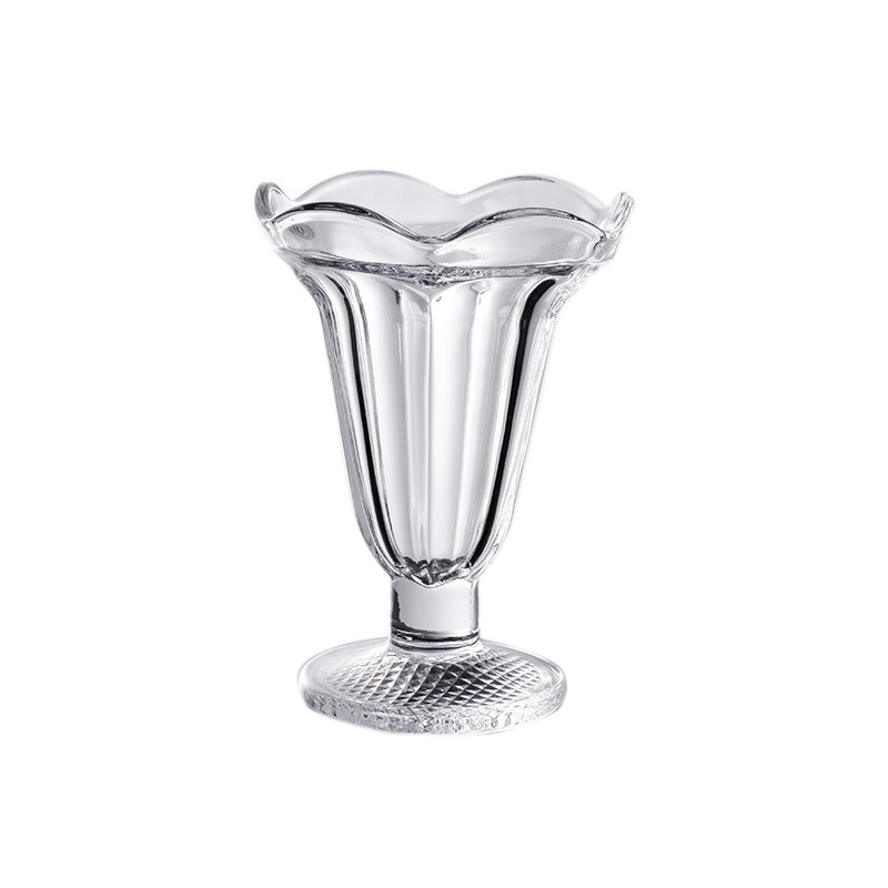 Ice cream cups, juice cups, glass milk tea cups, dessert cups, creative KTV leisure rooms, milkshake cold drink cups, ice cream cups Item Picture