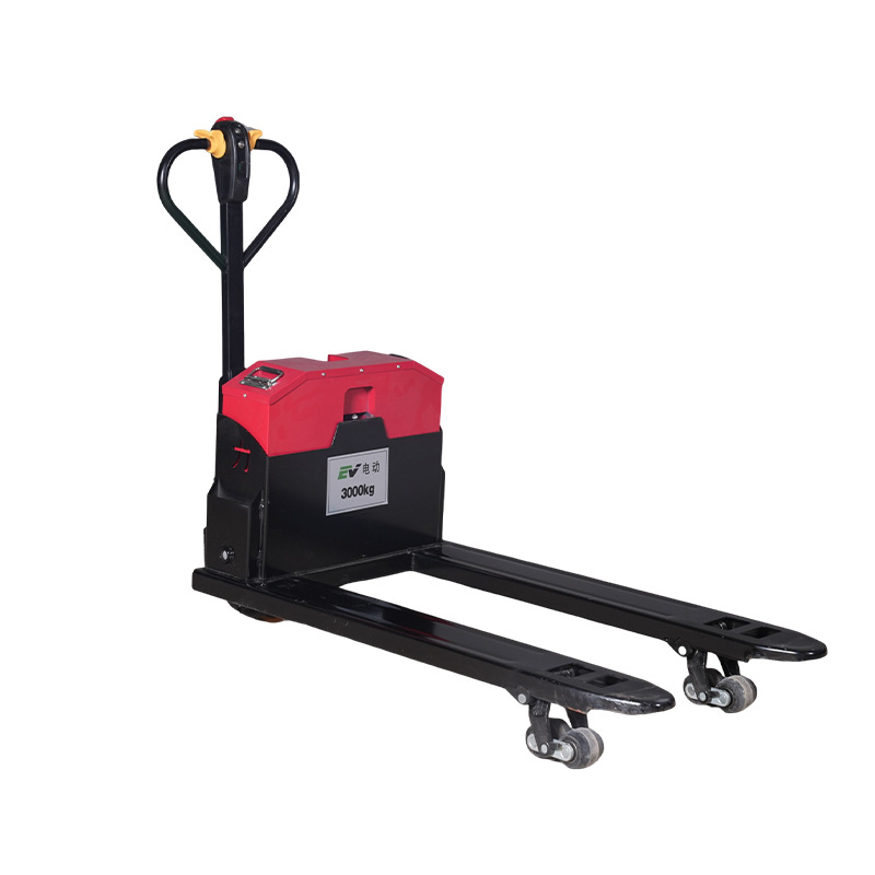 The off-road all-electric vehicle is a great semi-electric manual lift truck, a 3-ton off-road all-electric material handling vehicle Item Picture