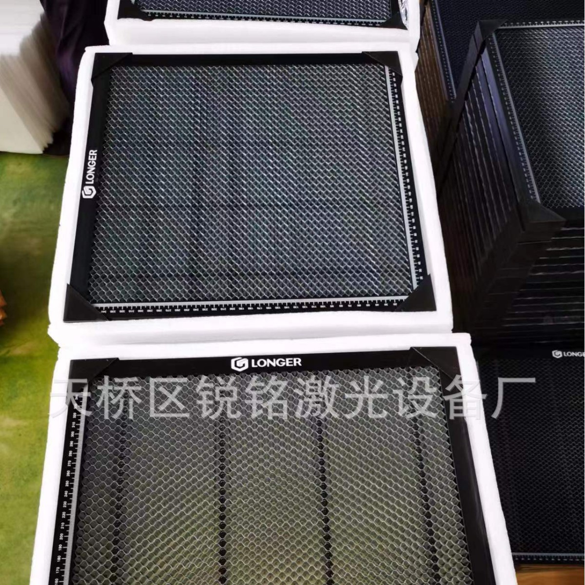 Honeycomb panel laser machine honeycomb platform details Picture