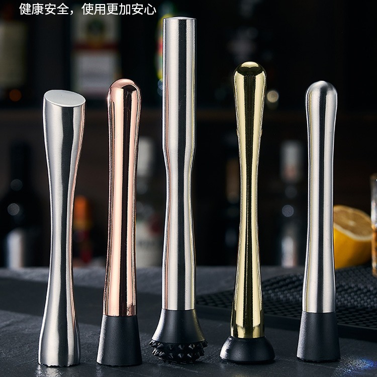 Popsicle crushing, Popsicle hammer, shaker cup, juice pounding stick, fruit hand pounding, lemon tea, and cocktail mixing tools wholesale full figure