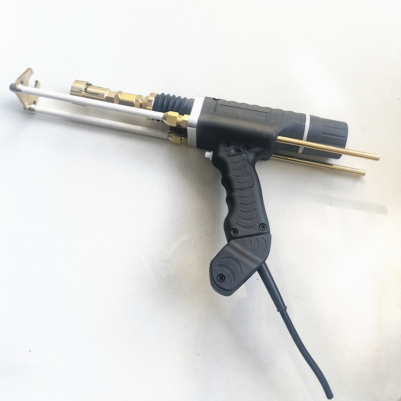 Arc stud welding machine RSN-2500 stud welding gun, arc welding, arc welding gun, stud welding machine, welding gun head Specification drawing