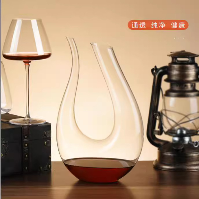 In stock and dispatched immediately: Transparent large-bellied Burgundy wine glasses, tall wine glasses, home and commercial wine glass sets Specification drawing