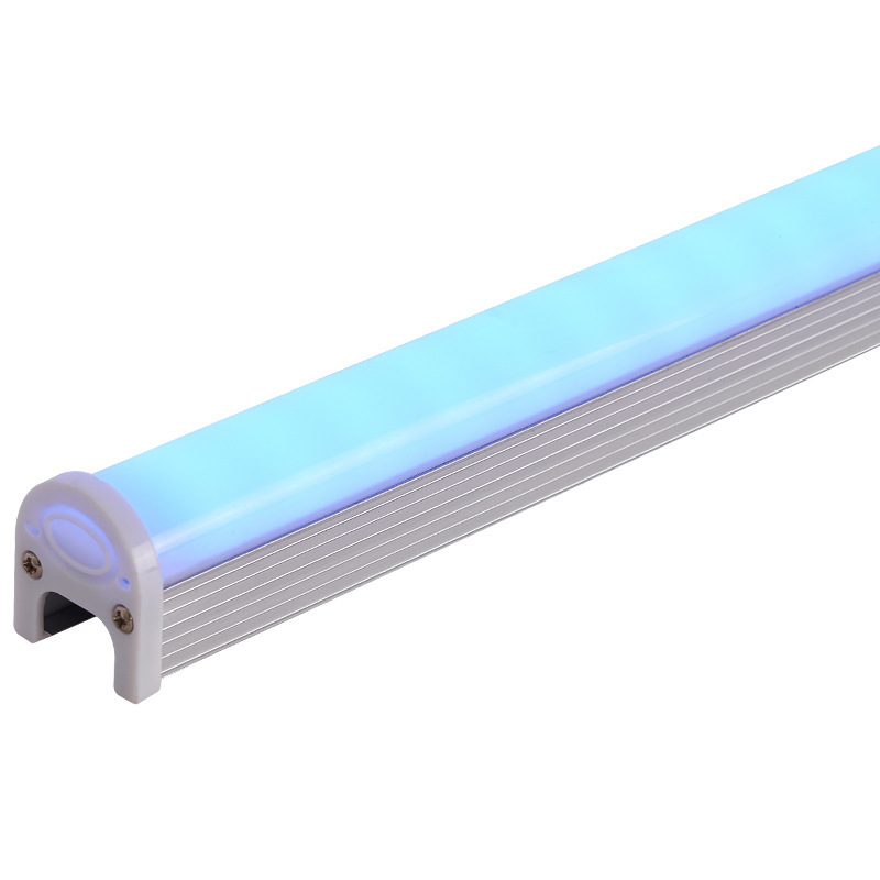 LED guardrail tubes, running horse line lights, seven-color contour lights, waterproof intelligent external control lighting, advertising signs, neon lights Item Picture