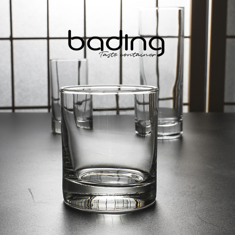 Libbey Hunter Heart Glass Cups, household straight water cups, whisky glasses, classic beer glasses, cross-border wholesale Specification drawing