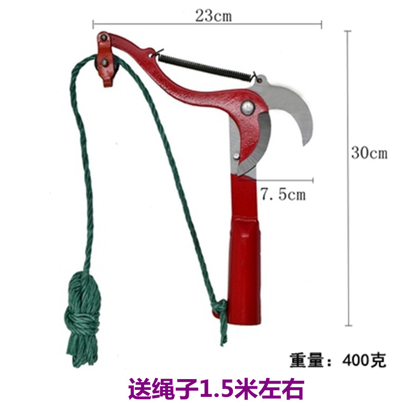 Garden tools: High-altitude pruning shears, branch shears, pruning telescopic high branch shears, fruit picker knives, branch shears, high-altitude undefined