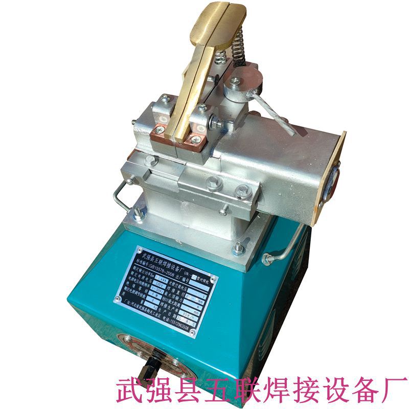 UN-3 butt welding machine, small and micro metal wire, galvanized wire, stainless steel wire, cold drawn wire, butt welding machine, spot welding machine details Picture