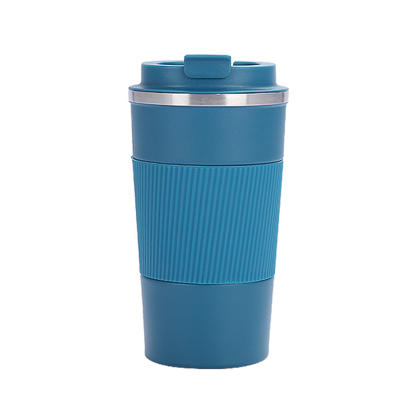 Wholesale of new 304 inner liner stainless steel coffee cups, portable large-bellied cups for vehicles, and insulated water cups for home and office use Item Picture