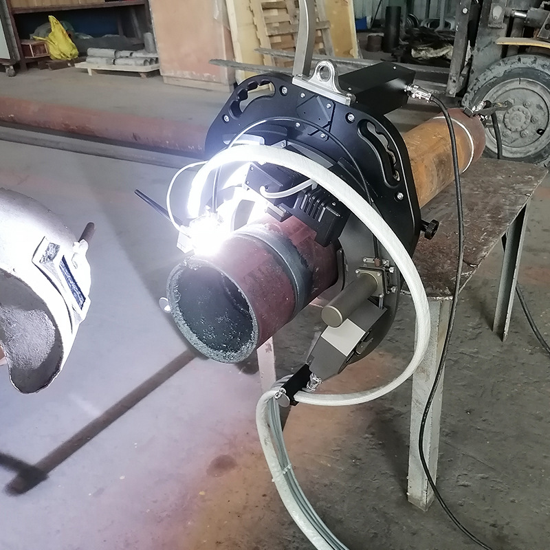 American Welding MWG-325 all-position pipe welding machine, fully automatic welding machine for large outdoor pipelines of oil and gas details Picture