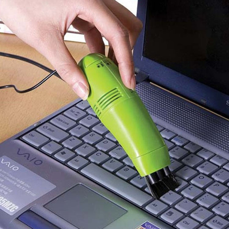 Mini usb keyboard vacuum cleaner, microcomputer cleaner, dust brush, notebook USB vacuum cleaner wholesale Specification drawing