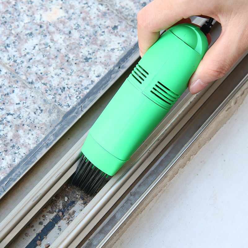 Wholesale mini usb keyboard vacuum cleaners, microcomputer cleaning and dust removal brushes, portable notebook gap vacuum cleaners details Picture