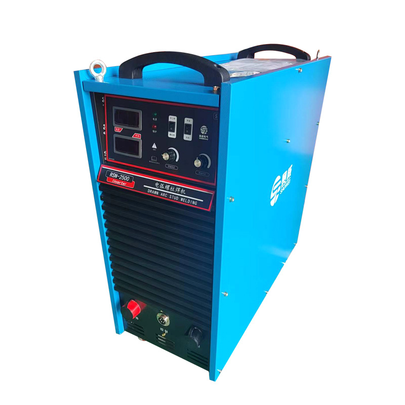 Hot-selling RSN-2500 arc stud welding machine, a dual-core inverter stud welding machine for heavy industry steel structure Item Picture
