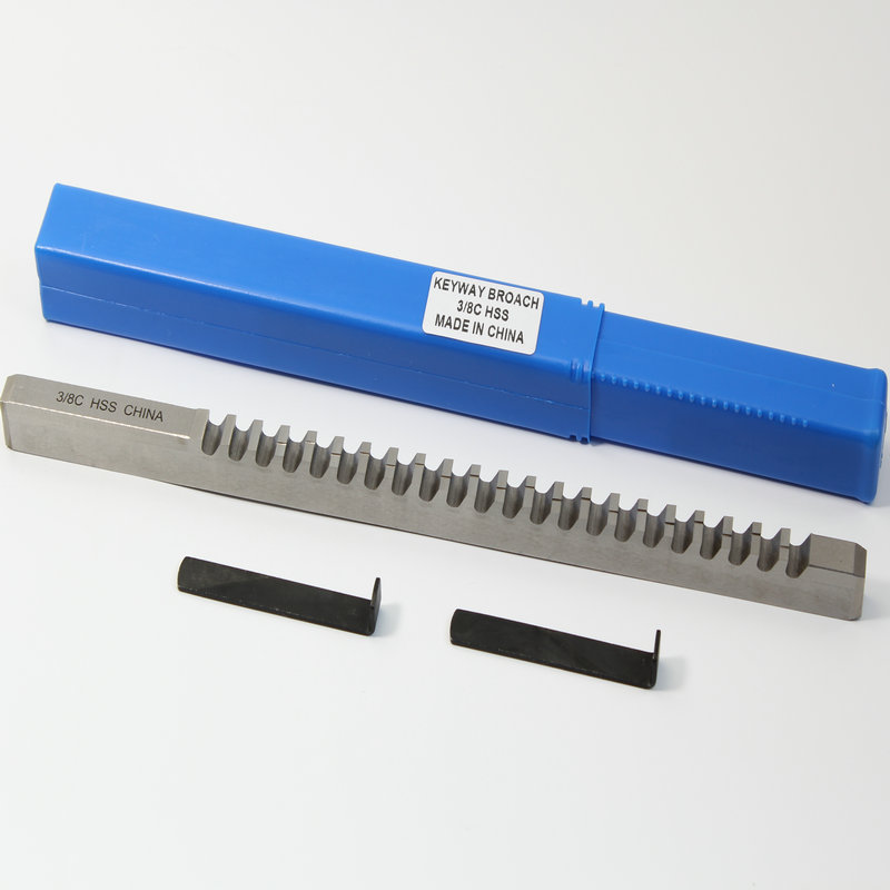 Shengyang C-grade keyway push knife metric and imperial high-speed steel HSS keyway broach manufacturer's standard parts broach in stock details Picture