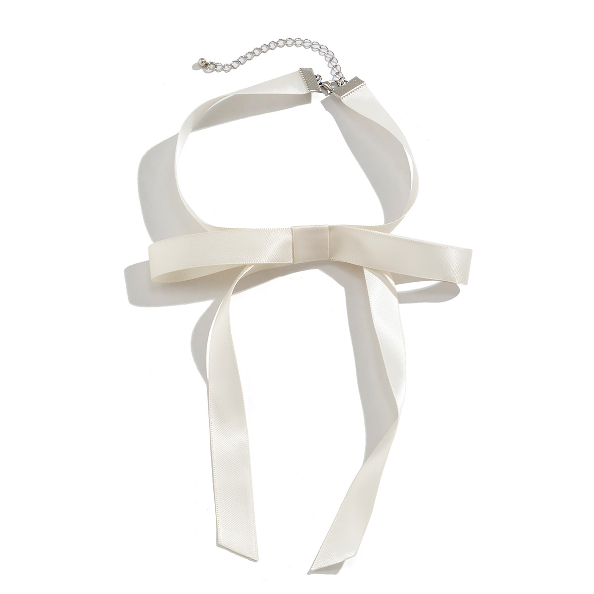 European and American cross-border accessories: Sweet and cool Lolita neck, unique tassel collar, simple webbing tassel for women, choker Item Picture