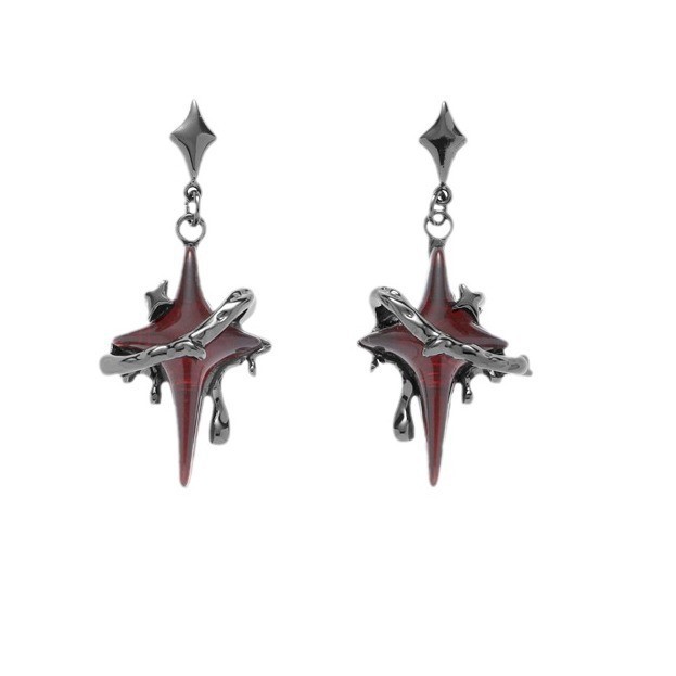 Mingheng Jewelry's original factory supports zinc alloy copper resin earrings, necklaces, rings and bracelets based on provided drawings and samples Item Picture