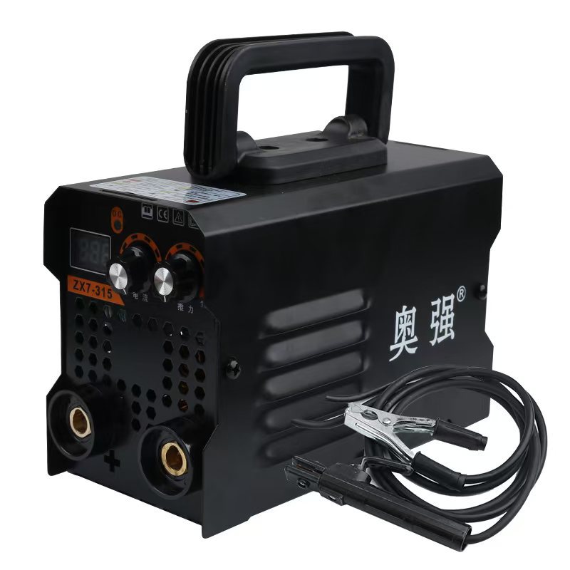 A complete new set of 220v315 household intelligent micro copper DC mini portable small welding machine Item Picture