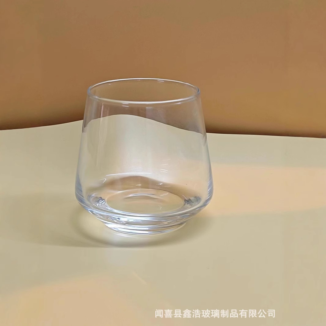 Crystal glass whisky Schott cups, household water cups, tea cups, milk drink juice cups, restaurant and hotel wine glasses Application Scenario