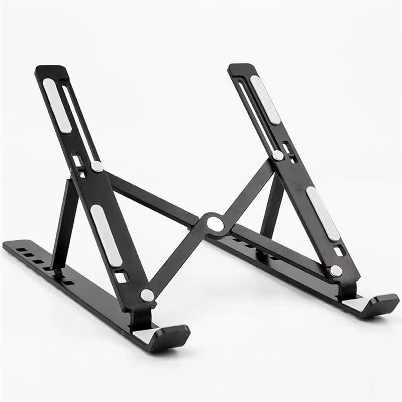 Notebook computer stand N3 bracket storage aluminum alloy desktop height-increasing heat dissipation folding lift portable support frame Item Picture