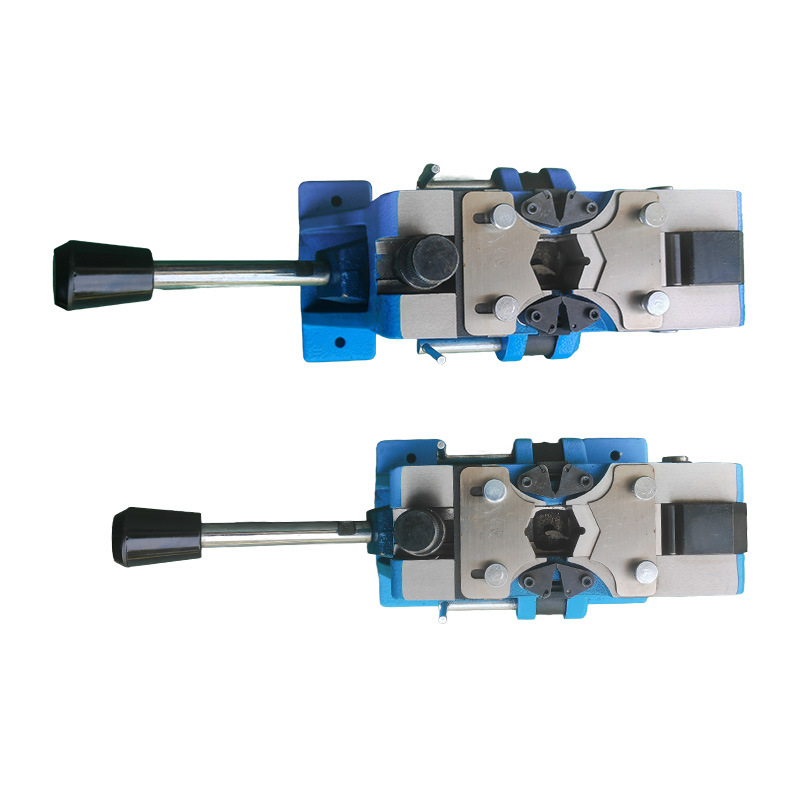 LY-II type desktop cold welding machine, cable wiring machine, cold hydraulic welding machine, wire, aluminum wire and copper wire cold welding machine details Picture