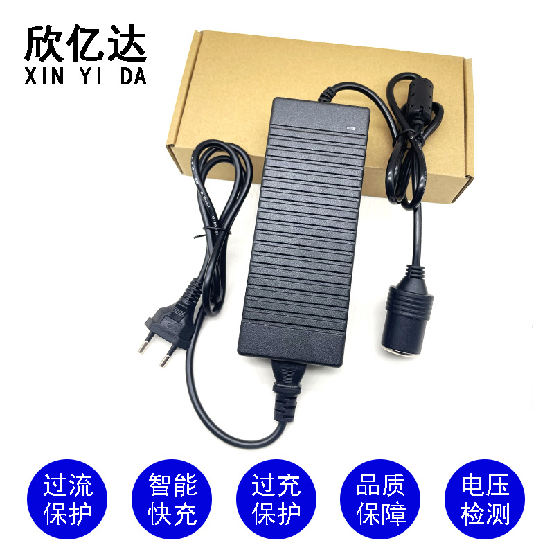 12V10A, 12V 12A power supply, factory 220 RPM, car refrigerator air pump, vacuum cleaner, 120W adapter details Picture