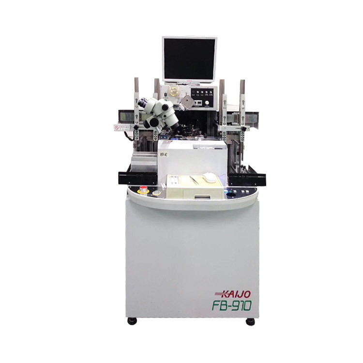 Hot-selling second-hand Japanese KAJO wire soldering machine FB910.FBe18 series, Japanese multi-functional high-speed wire soldering machine Item Picture