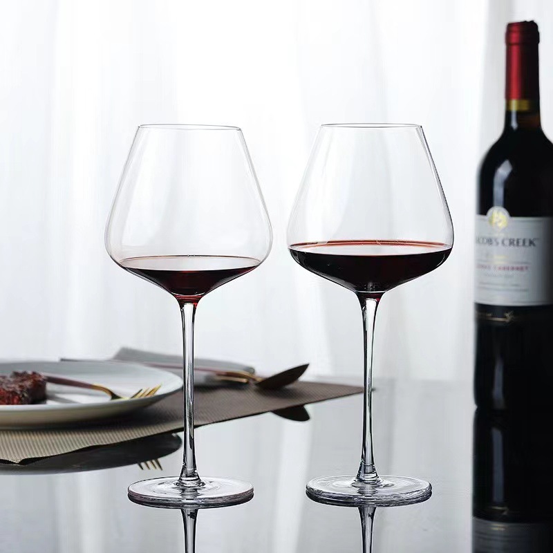 Crystal glass, Burgundy glass, red wine glass, highball glass, winery's red wine glass, hotel details Picture