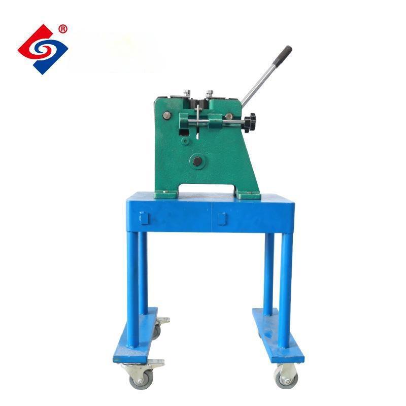 HS-T03 Cold welding machine, desktop Type Three wire and cable wiring machine, cold hydraulic welding machine, aluminum wire and copper wire cold welding machine Item Picture