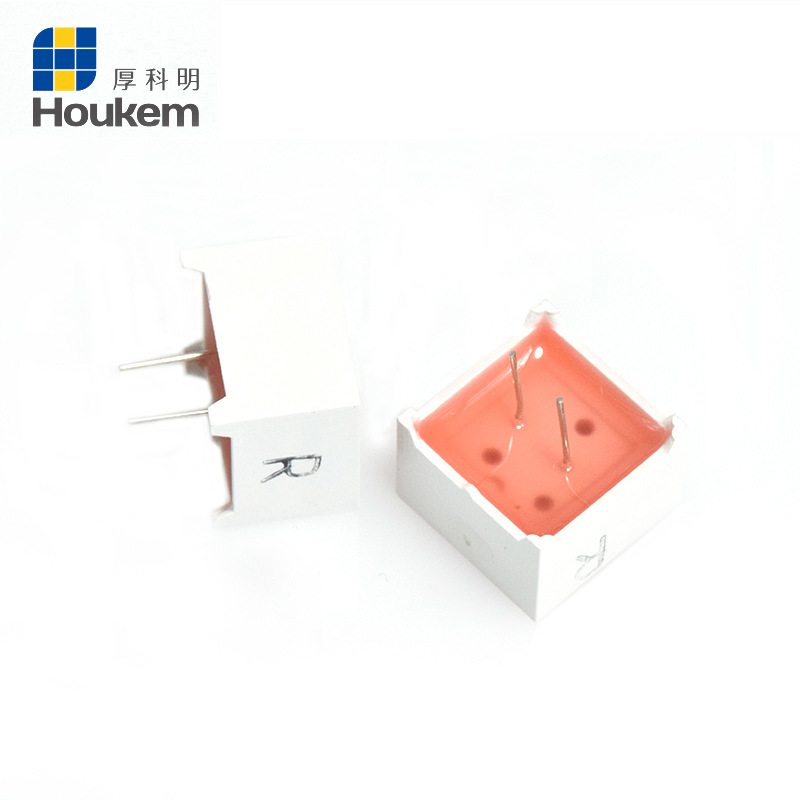 15*15 flat tube red rubber square flat tube KEM-15*15 details Picture