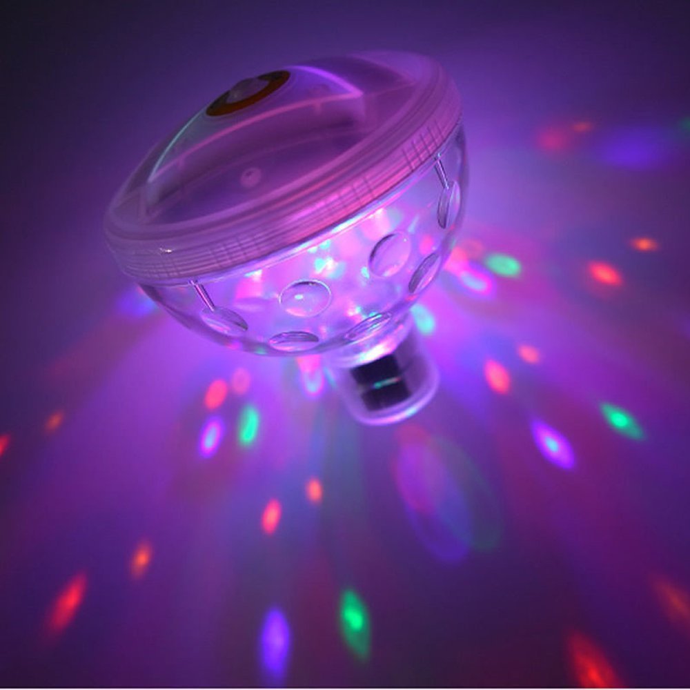 LED bath light, illuminated toy projection light, swimming pool light, diving light, bathtub light, underwater light, water light, fish tank light details Picture