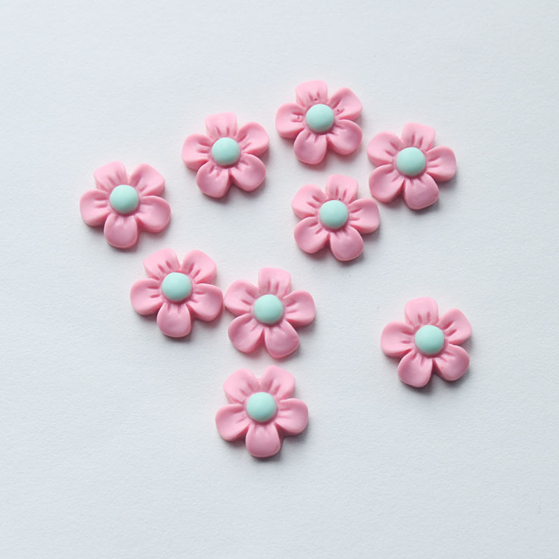 diy hair clip accessories, children's hair clips and hair bands, cream glue, handcrafted resin headwear, hair accessory material package details Picture